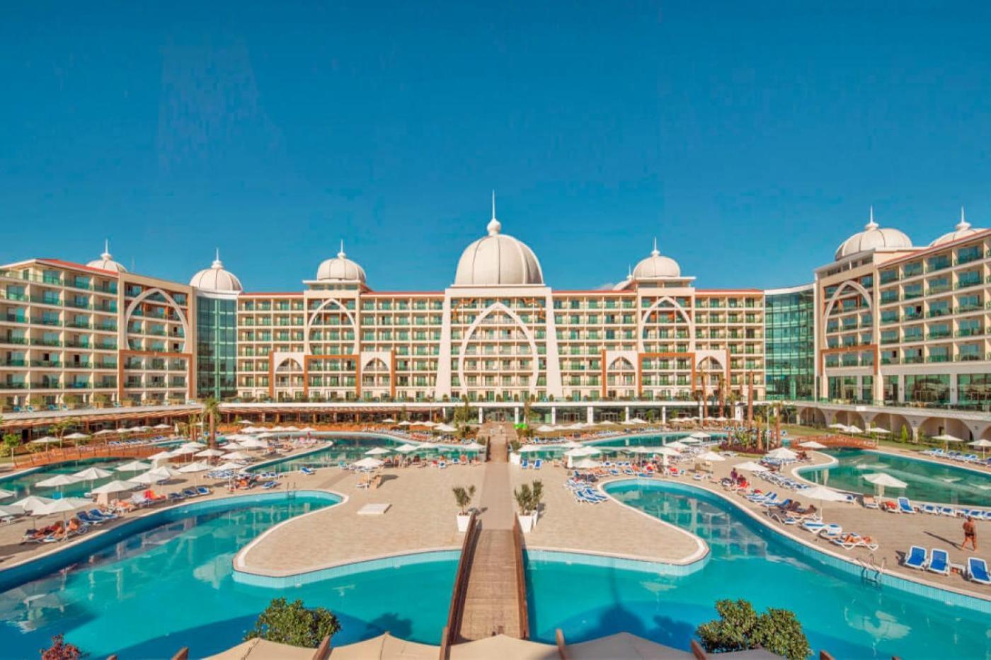 Alan Xafira Deluxe Resort & Spa Alanya Exterior photo