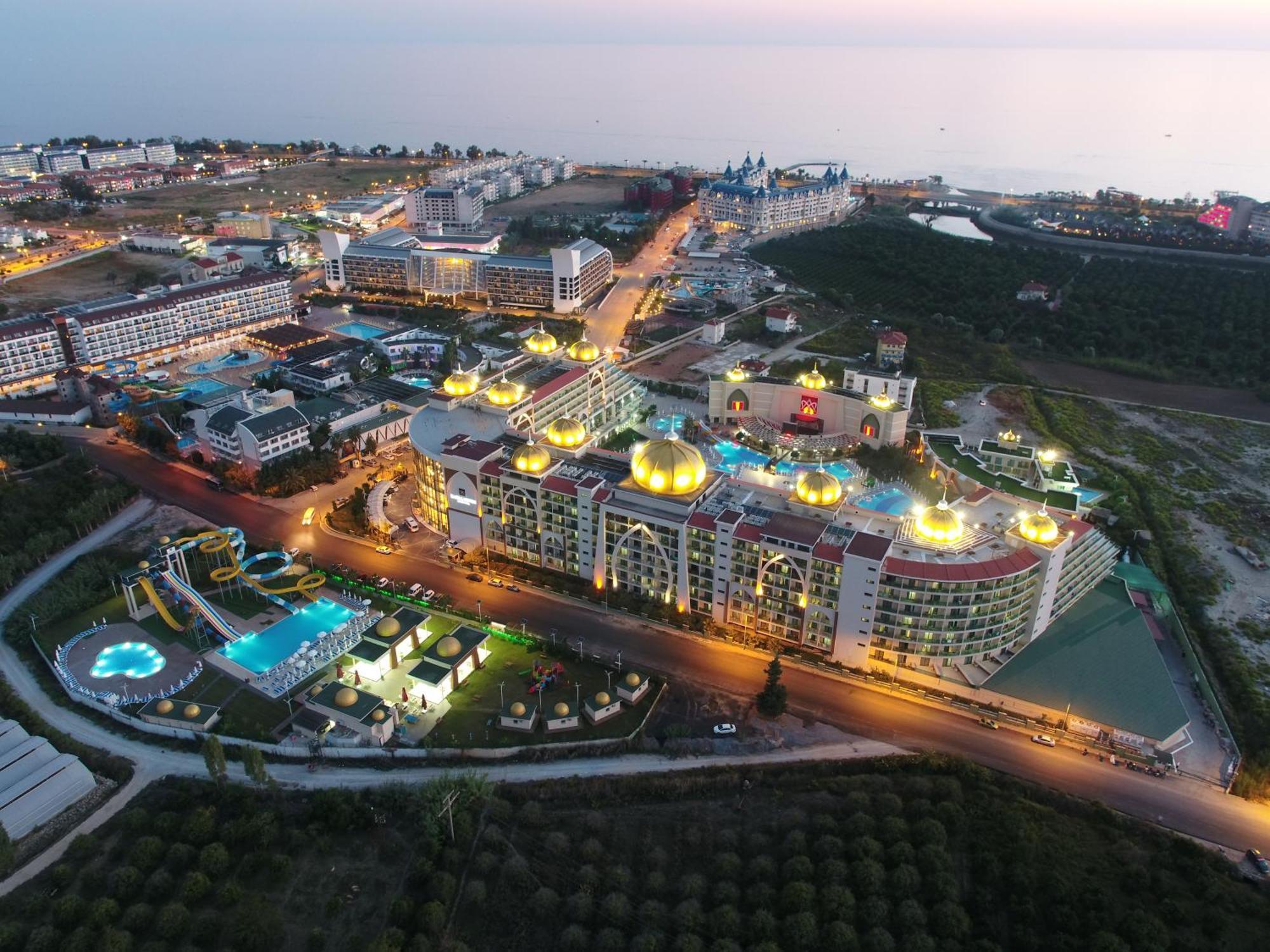 Alan Xafira Deluxe Resort & Spa Alanya Exterior photo