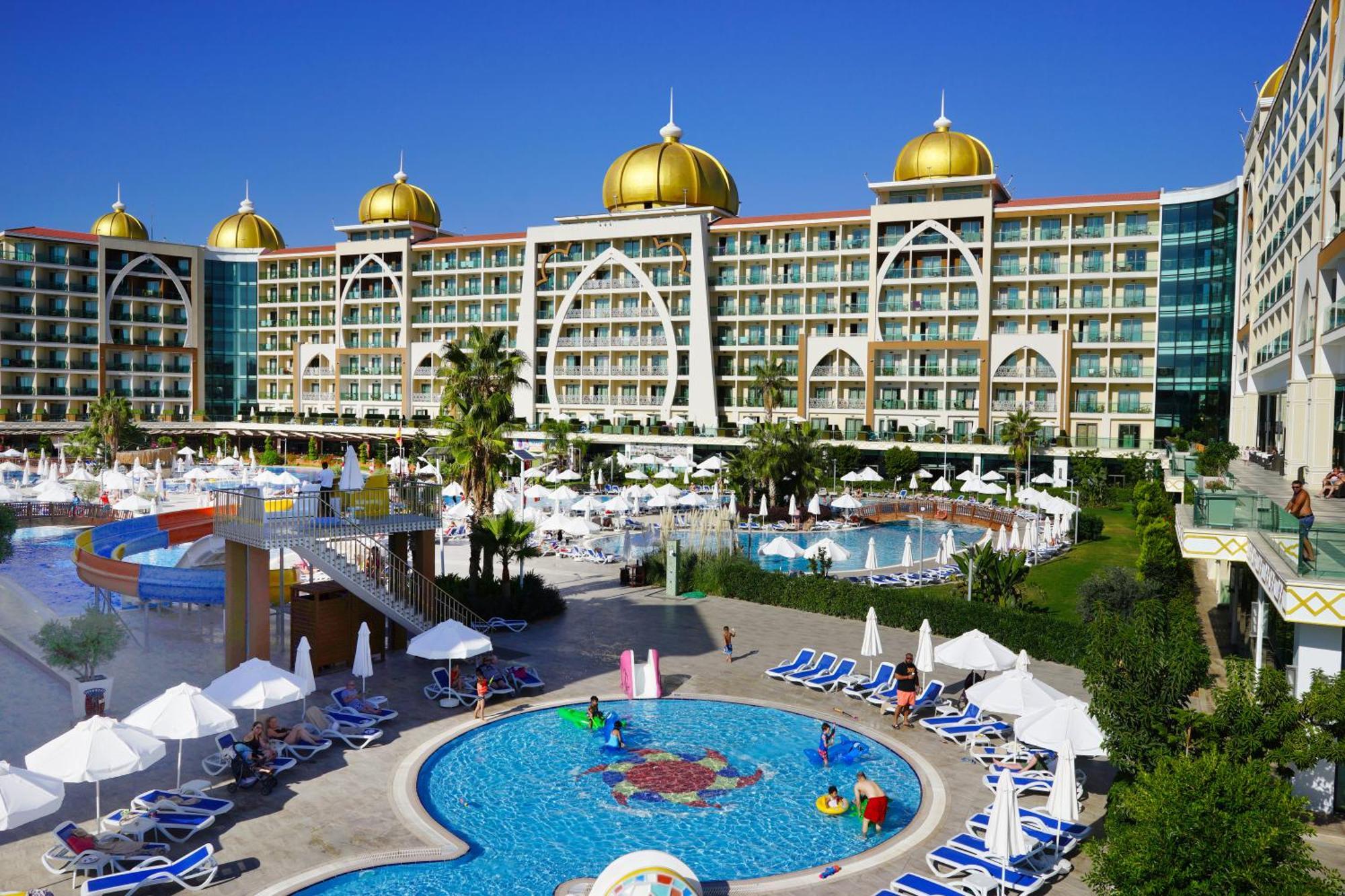 Alan Xafira Deluxe Resort & Spa Alanya Exterior photo